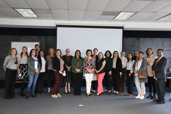 El Comité de Mujeres Exportadoras se reunió con embajadoras y representantes de organismos internacionales