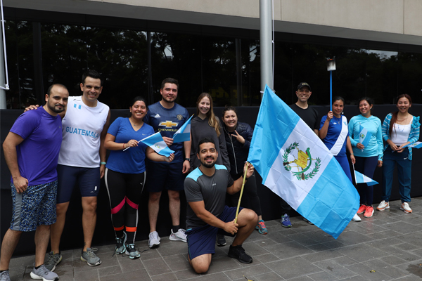 AGEXPORT conmemoró 201 años de la Independencia de Guatemala