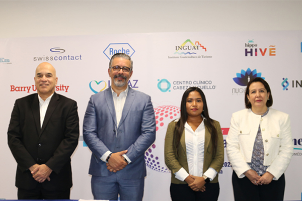 Medicina personalizada, dispositivos médicos para el cuidado virtual y salud mental entre las tendencias globales para el turismo médico internacional que daremos a conocer en Guatemala