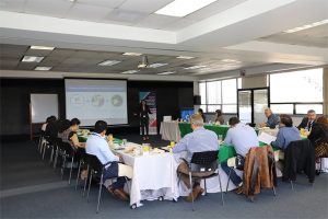 Presentación del Plan de Trabajo de Desarrollo de Proyectos de Investigación del proyecto ASPIRE