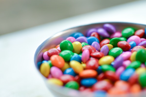 El Mercado de confiterías, chicles y dulces