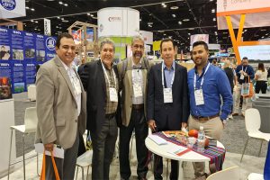 Delegación de productores y exportadores agrícolas de Guatemala presentes  en la Feria The Global Produce & Floral Show