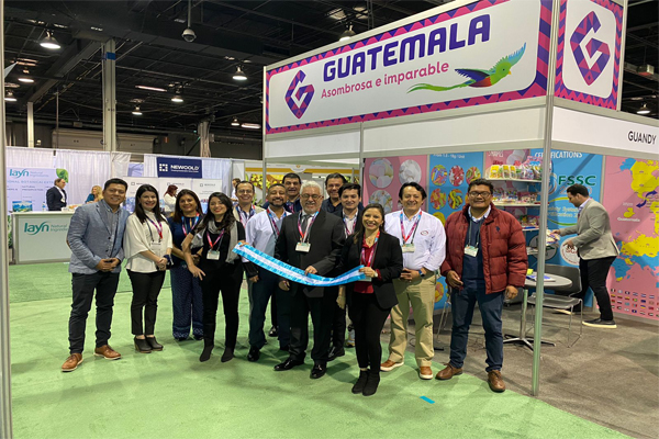 Nueve empresas guatemaltecas participan por primera vez como pabellón en la feria PRIVATE LABEL TRADE SHOW en Chicago