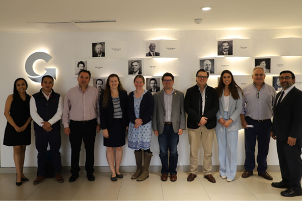 Aspire visita Agexport