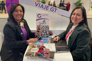 COMITURS se sumó a la promoción del turismo guatemalteco en la FITUR 2023