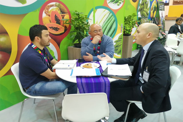 Delegación de Agexport participará en la feria Fruit Logistica edición 2023