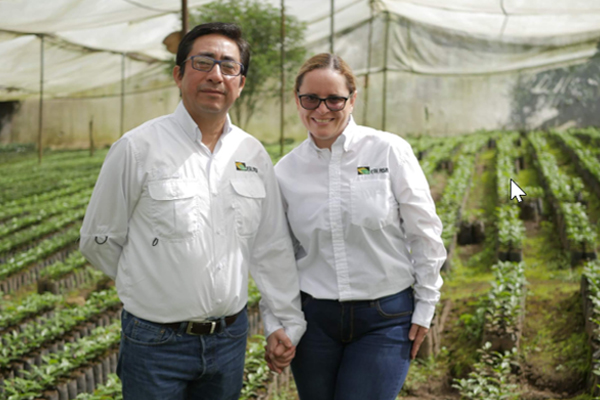 La empresa dedicada a aumentar la productividad agrícola