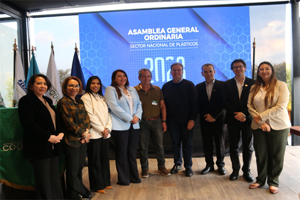 Sector Guatemalteco de Plásticos celebra Asamblea 2023 y será liderado por primera vez por una mujer