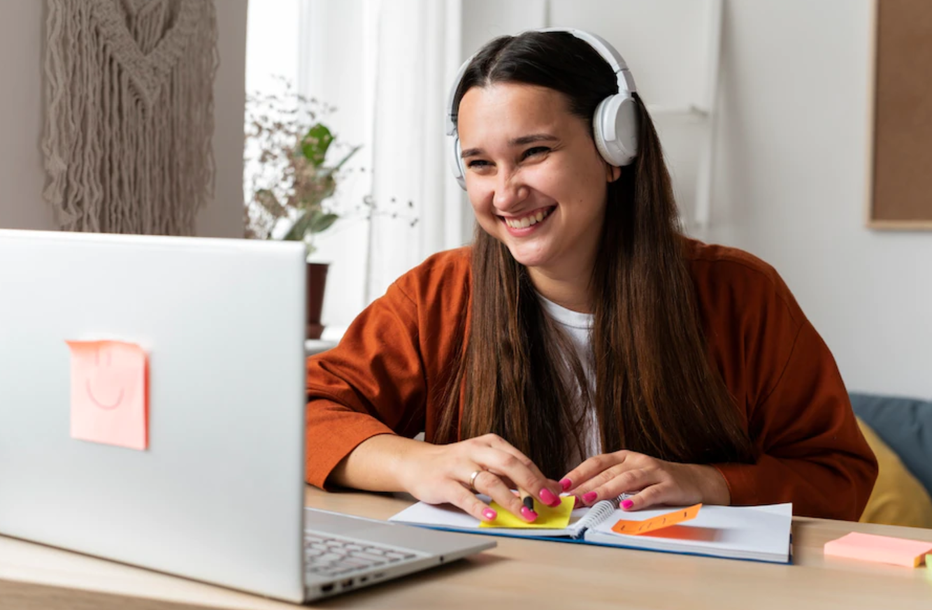 Estudiante de inglés.