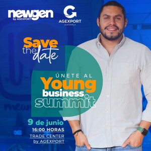 Jóvenes empresarios hablarán de la exportación de productos y servicios. 