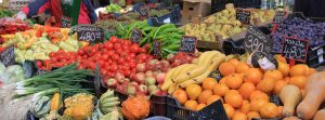 Mercado y cumplimiento de inocuidad alimentaria. 