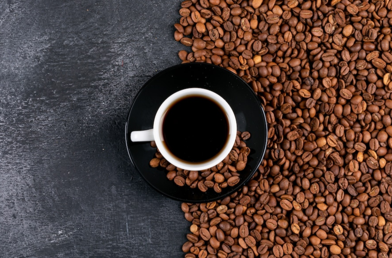 Taza de café.