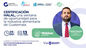 Webinar de la Certificación Halal.