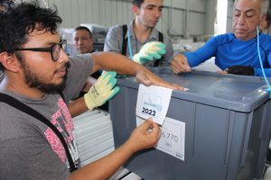 Elecciones 2023 en Guatemala. 