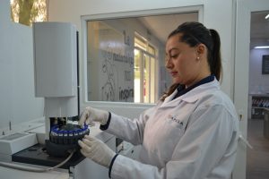 Empresa dedicada a las fragancias.
