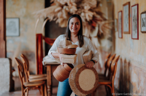 Asociada de AGEXPORT en Guatemaltecos Ilustres.