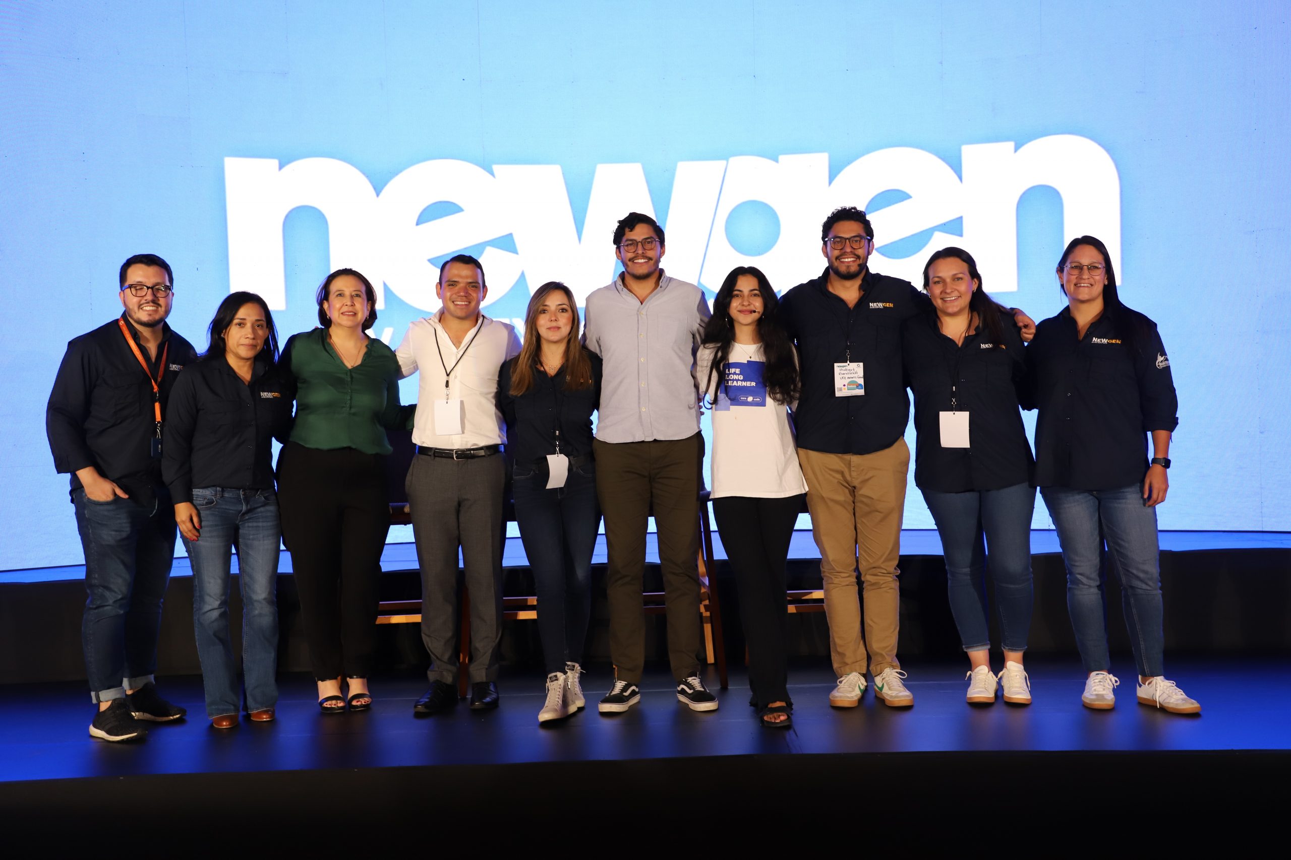 NewGen, jóvenes empresarios.