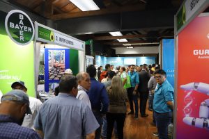 Stands en Congreso de Aguacate. 
