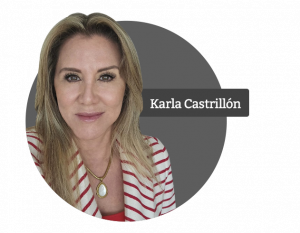 Karla Castrillón habla de hormonas.