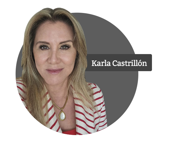 Karla Castrillón habla de hormonas.