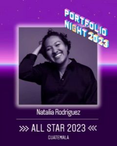 Ganadora Portafolio Night, concurso de publicidad. 