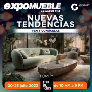 EXPOMUEBLE, feria de muebles. 