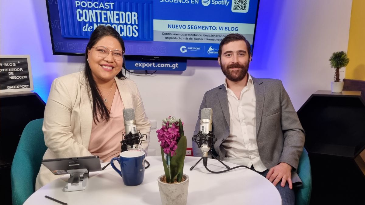 Podcast acerca de negocios.