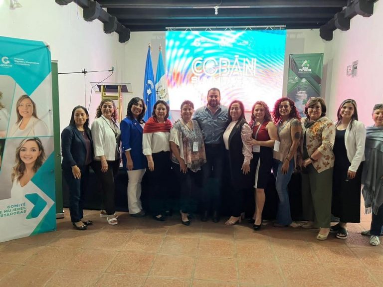 Mujeres líderes de negocios en Cobán, Alta Verapaz, se reunirán para impulsar la exportación en la región