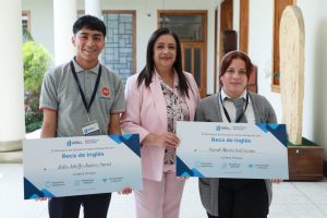 Becas de inglés.