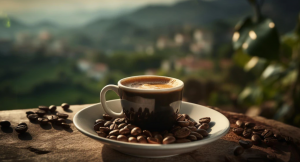 Expertos y café. 
