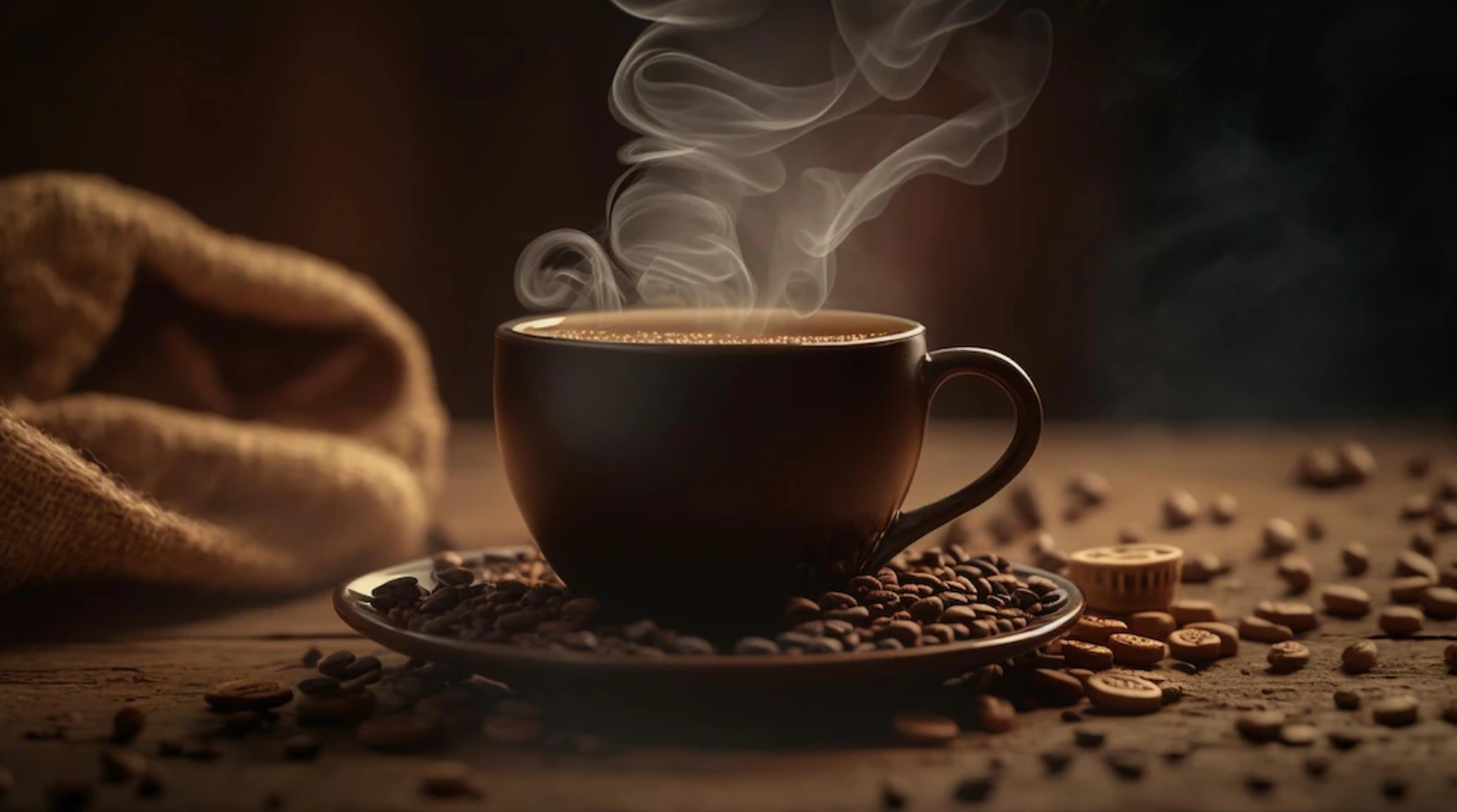Expertos y café.