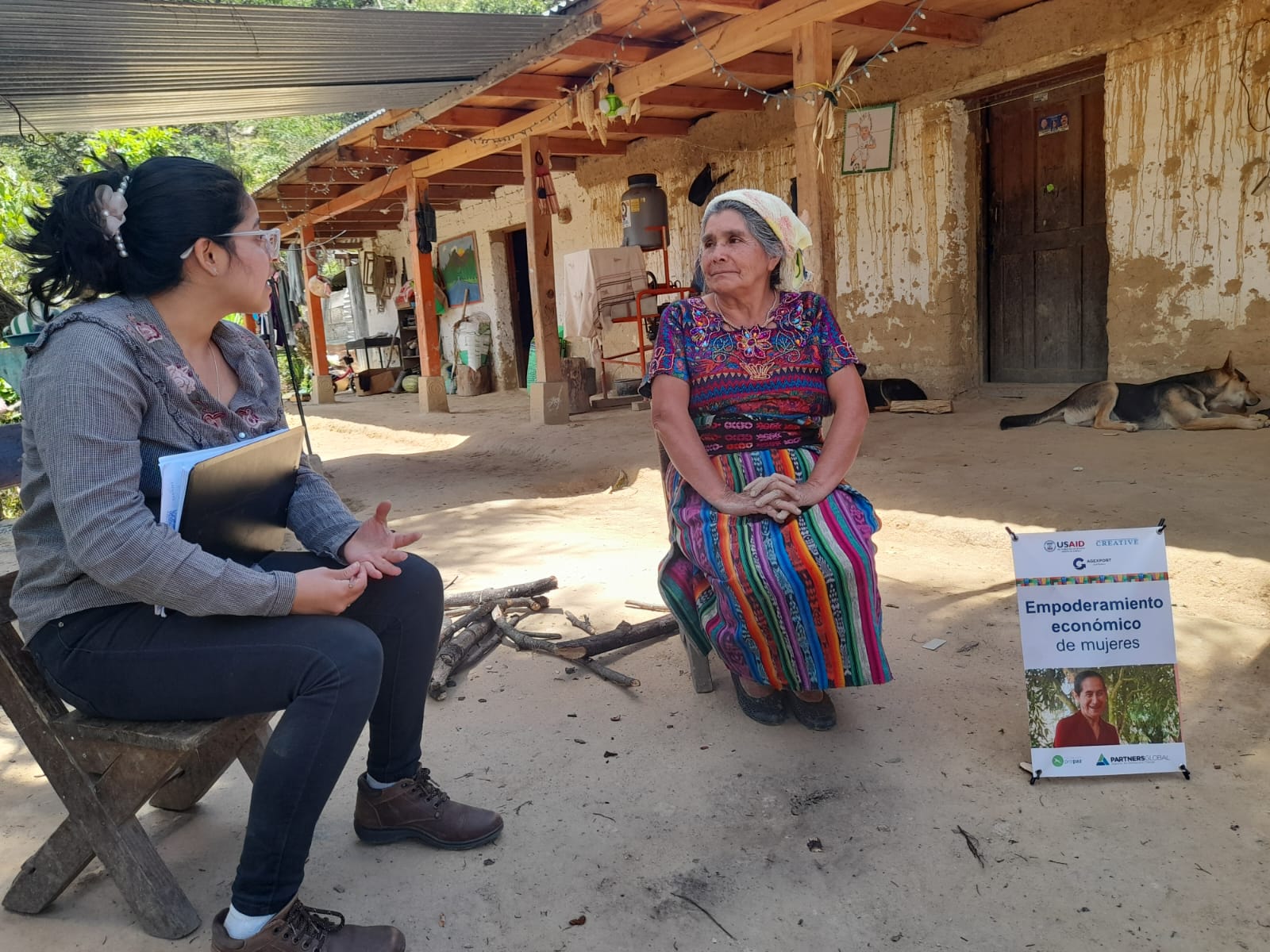 Proyecto Tejiendo Paz.