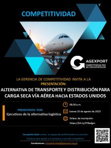 Presentación de competitividad. 