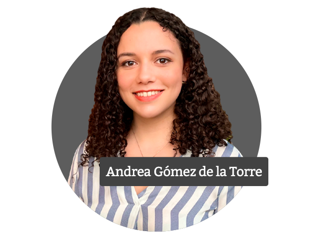 Andrea Gómez de la Torre.