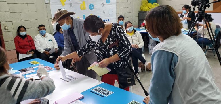 Cinco pasos que debes conocer previo a votar en la Segunda Vuelta de las Elecciones 2023