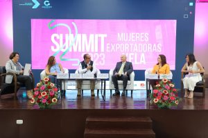 Summit de Mujeres Exportadoras 2023 en el Departamento de Quetzaltenango.