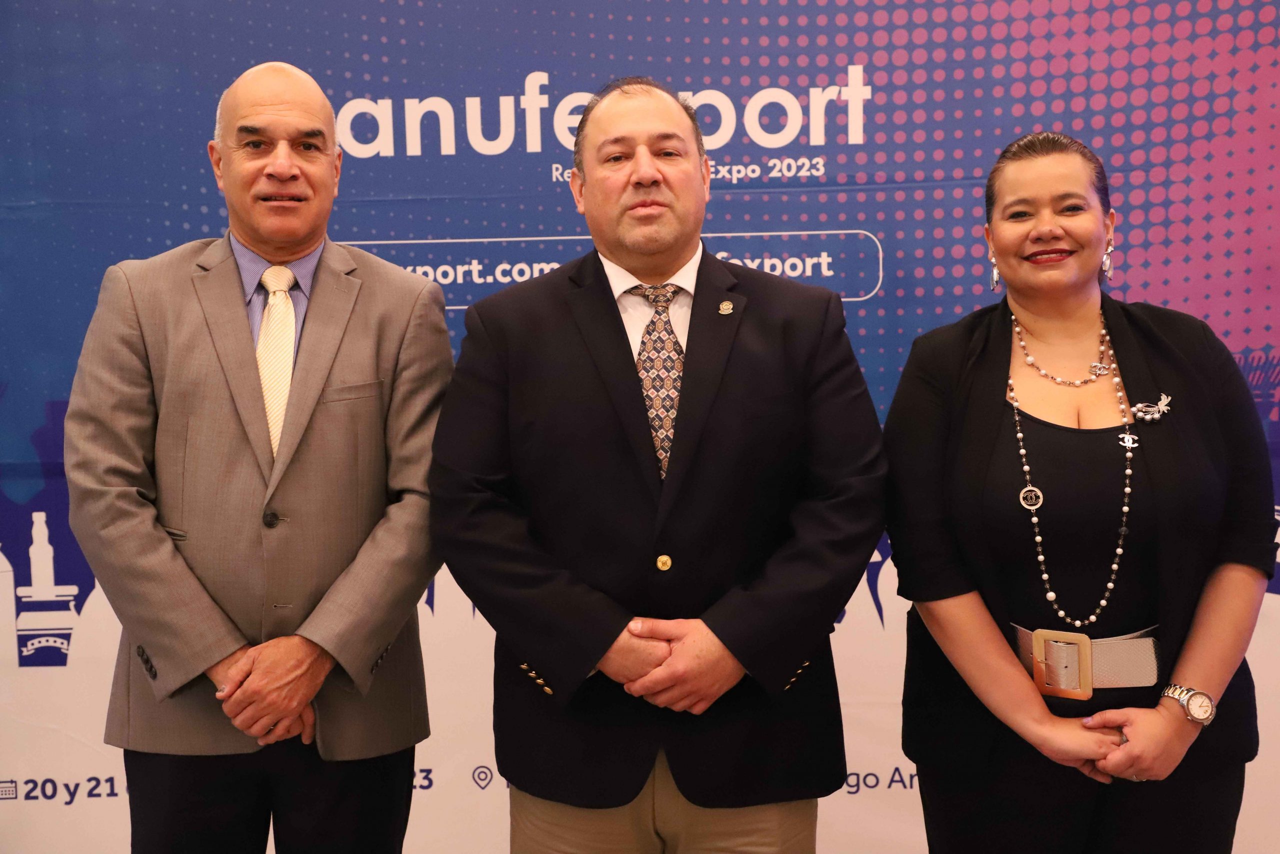 Conferencia de prensa Manufexport.