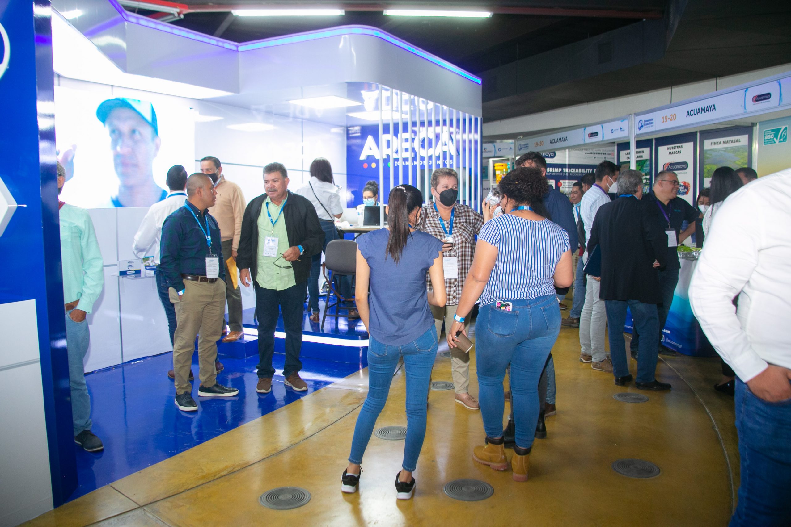 Aquaculture Symposium in Guatemala.