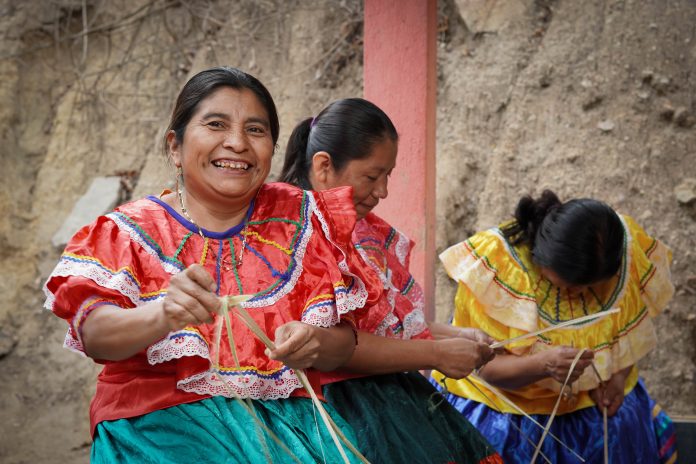 Mujeres rurales.