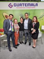 Productos frescos guatemaltecos se presentan por primera vez en Madrid, España