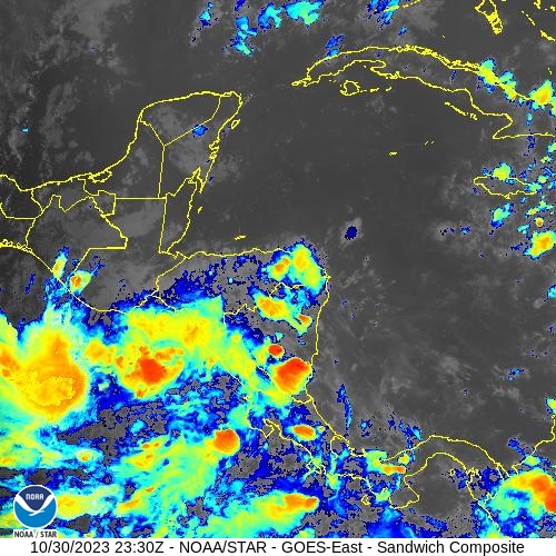 Tormenta Tropical Pilar provocaría fuertes lluvias sobre Guatemala 