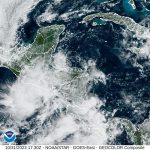 Tormenta Tropical Pilar continuaría afectando las costas del Océano Pacífico de América Central
