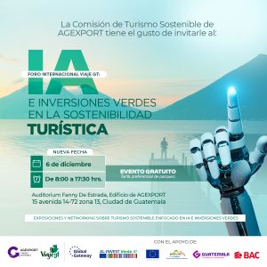 Foro a cargo de la Comisión de Turismo Sostenible de AGEXPORT.