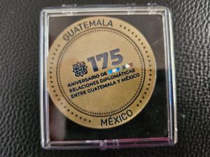 Guatemala y México celebran 175 años de apoyo mutuo para el desarrollo económico.