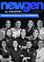 NewGen de AGEXPORT lanza la primera edición de su revista