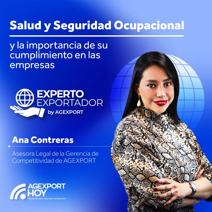 Ana Contreras habla acerca de la Salud y Seguridad Ocupacional.