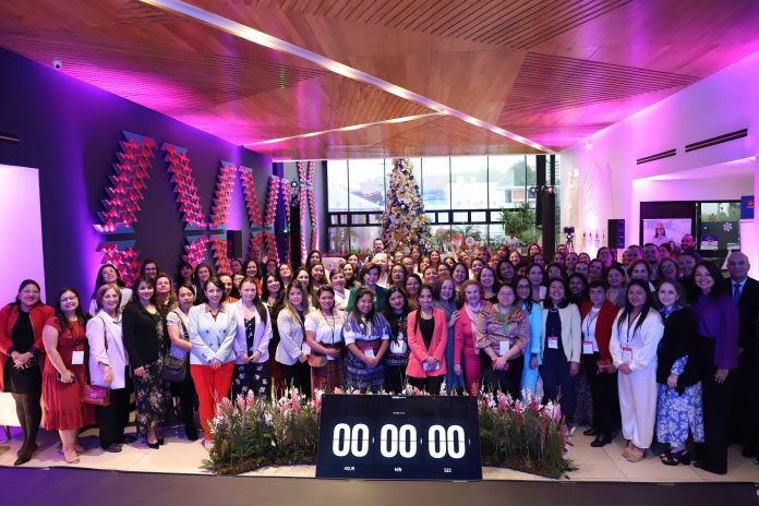 Summit de Mujeres Exportadoras.