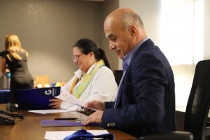 Firma AGEXPORT y NWAC.