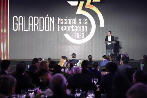 Otorgan certificado de “Carbono Neutral” a la 35a Edición del Galardón Nacional a la Exportación.