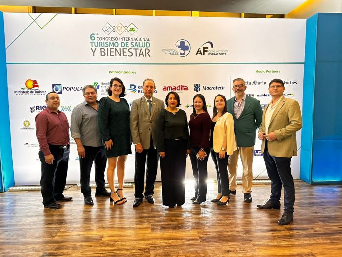 Congreso Internacional de Turismo de Salud y Bienestar.